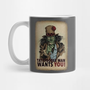 Tattybogle Man Wants You! Mug